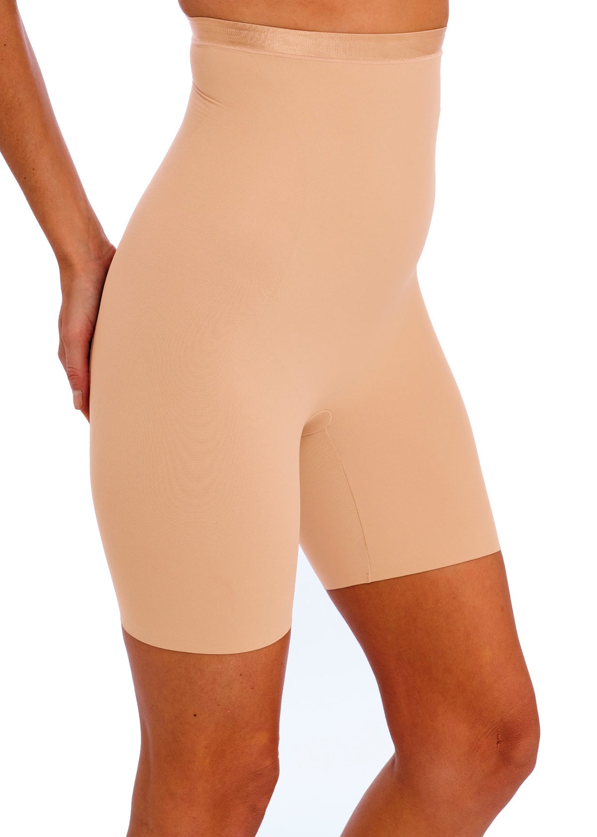 Wacoal Shape Revolution Hourglass Hi Waist Thigh Shaper Praline