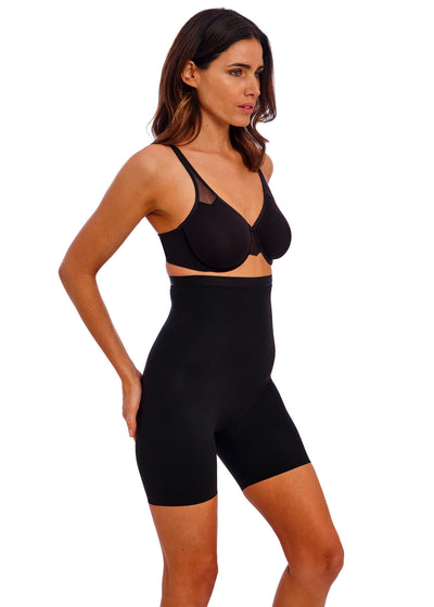 Wacoal Shape Revolution Hourglass Hi Waist Thigh Shaper Black