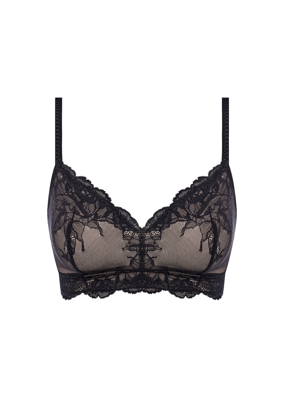 Wacoal Vivid Attraction Non Wired Bralette Black
