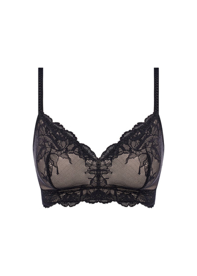 Wacoal Vivid Attraction Non Wired Bralette Black