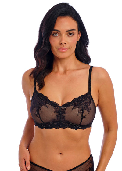 Wacoal Vivid Attraction Non Wired Bralette Black
