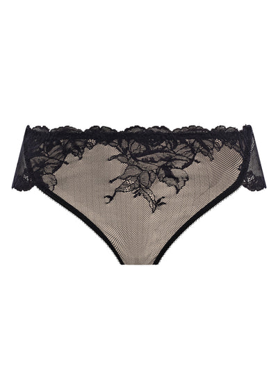 Wacoal Vivid Attraction High Leg Brief Black