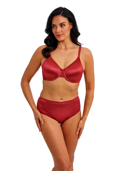 Wacoal Back Appeal Underwire Bra Regina Red