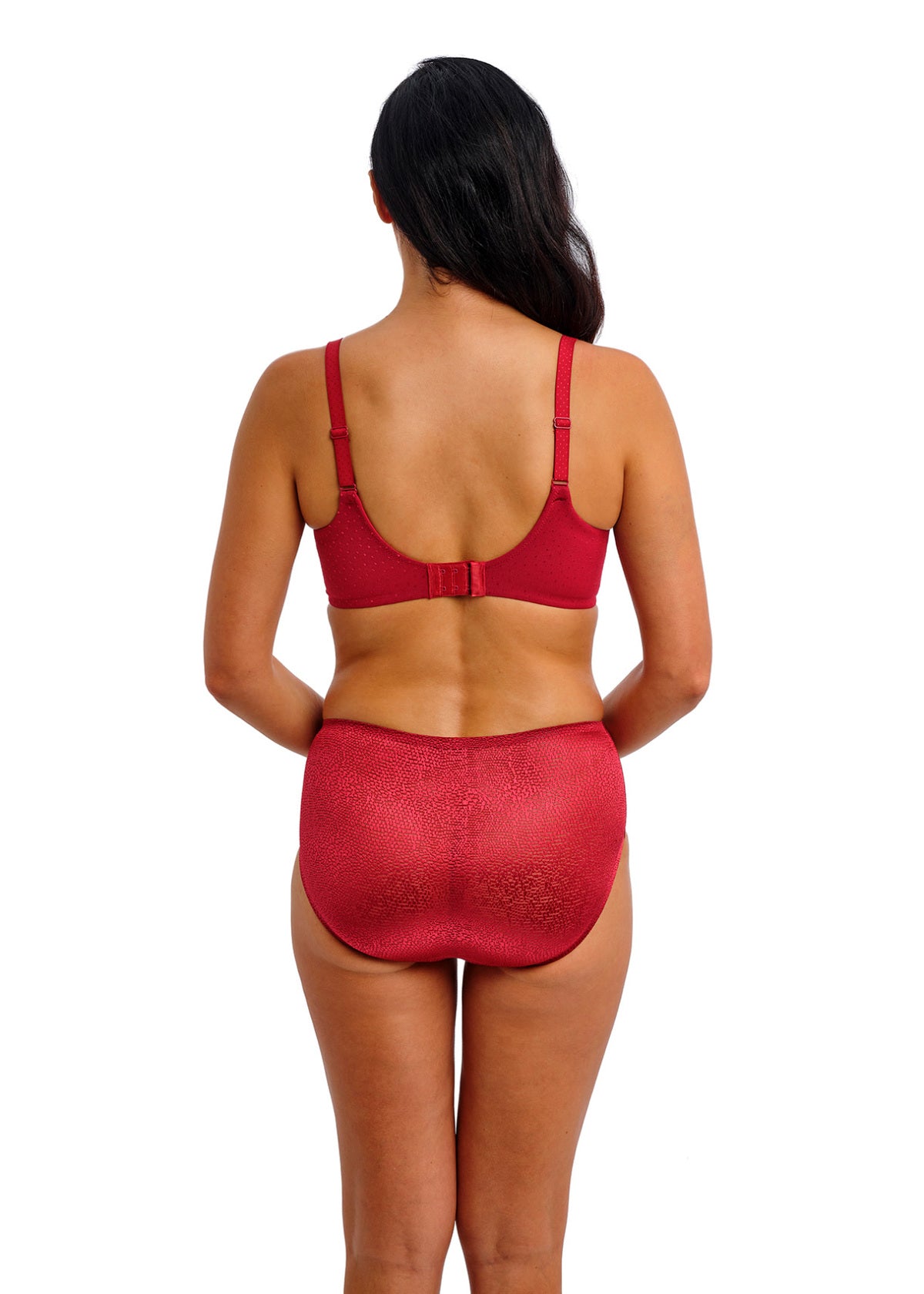Wacoal Back Appeal Underwire Bra Regina Red