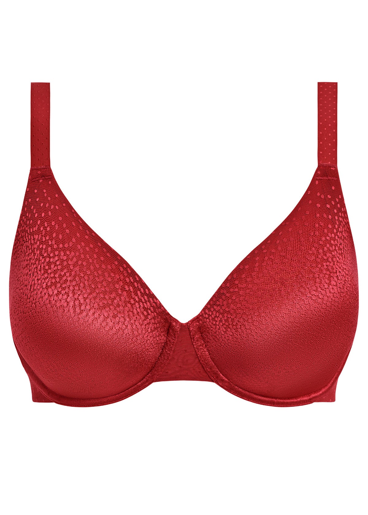 Wacoal Back Appeal Underwire Bra Regina Red
