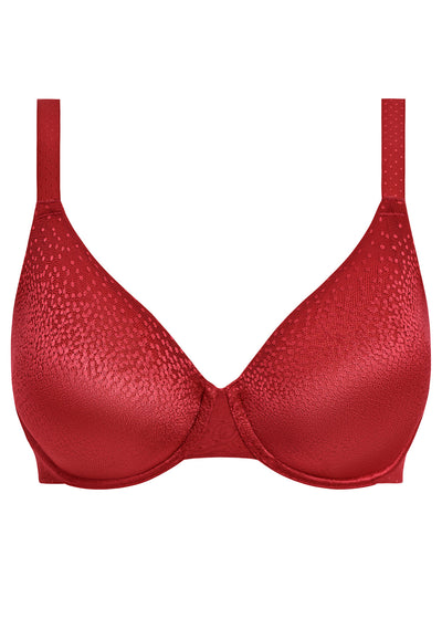 Wacoal Back Appeal Underwire Bra Regina Red