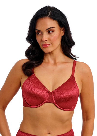 Wacoal Back Appeal Underwire Bra Regina Red