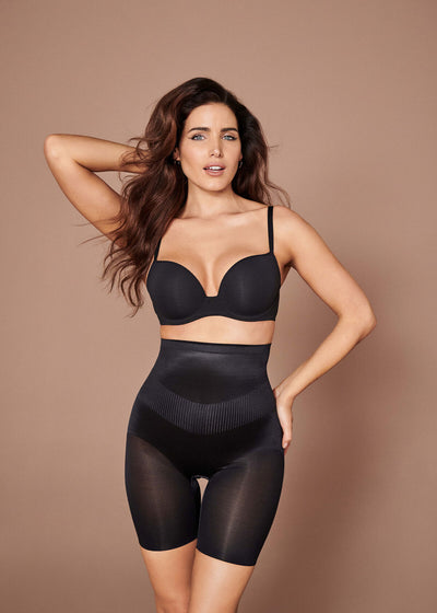 Wacoal Fit & Lift High Waist Long Leg Black