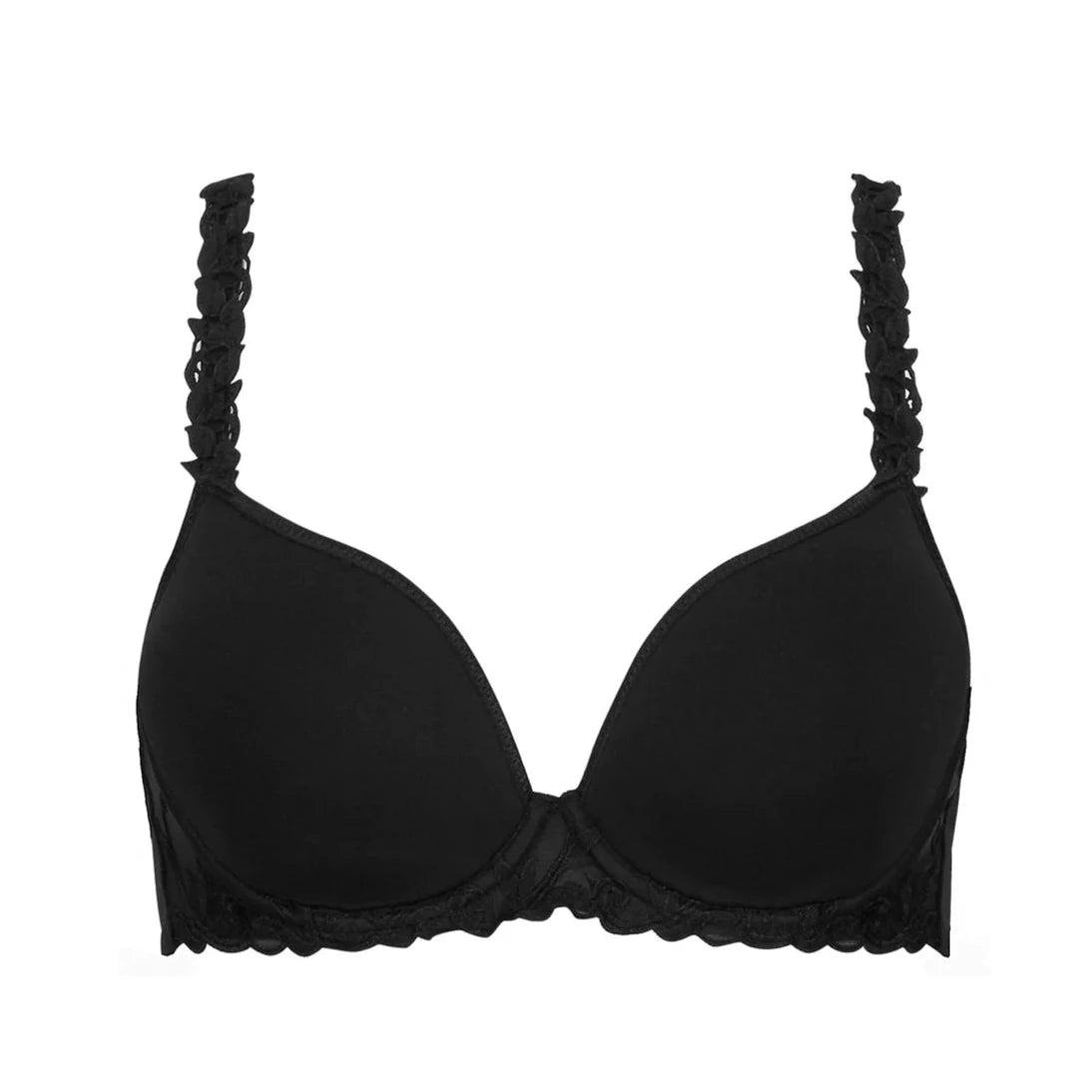 Simone Pérèle Andora Spacer plunge Black