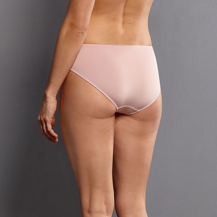 Rosa Faia Selma High Waist Brief Rosewood