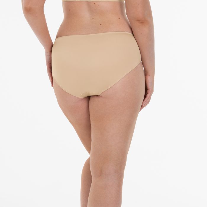 Rosa Faia Selma High Waist Brief Desert