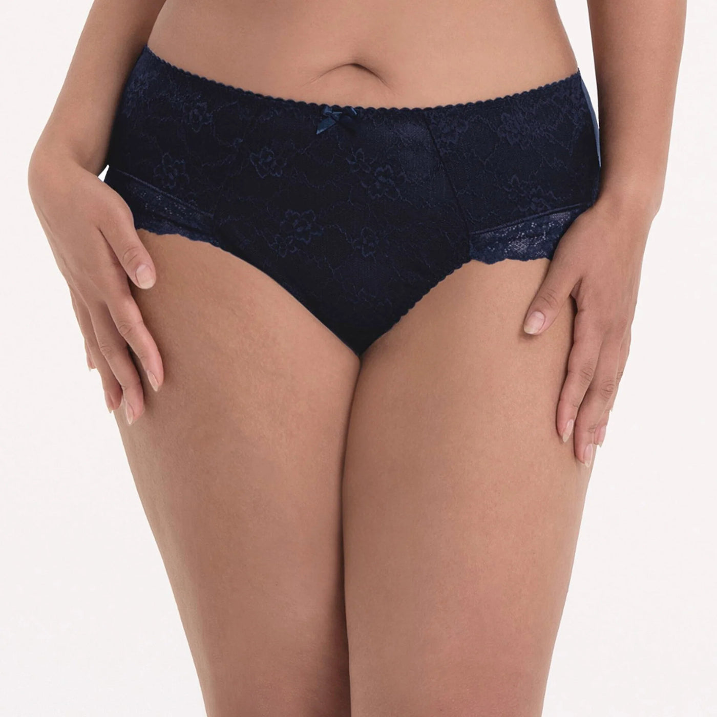 Rosa Faia Bobette High-waisted Briefs Maritime Blue