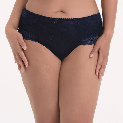 Rosa Faia Bobette High-waisted Briefs Maritime Blue