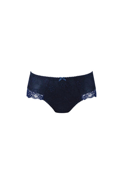 Rosa Faia Bobette High-waisted Briefs Maritime Blue