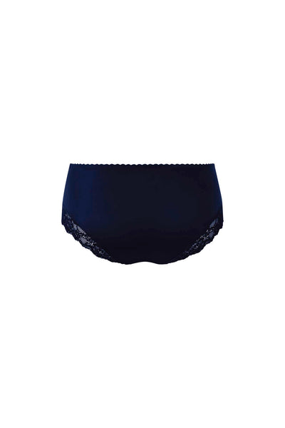 Rosa Faia Bobette High-waisted Briefs Maritime Blue