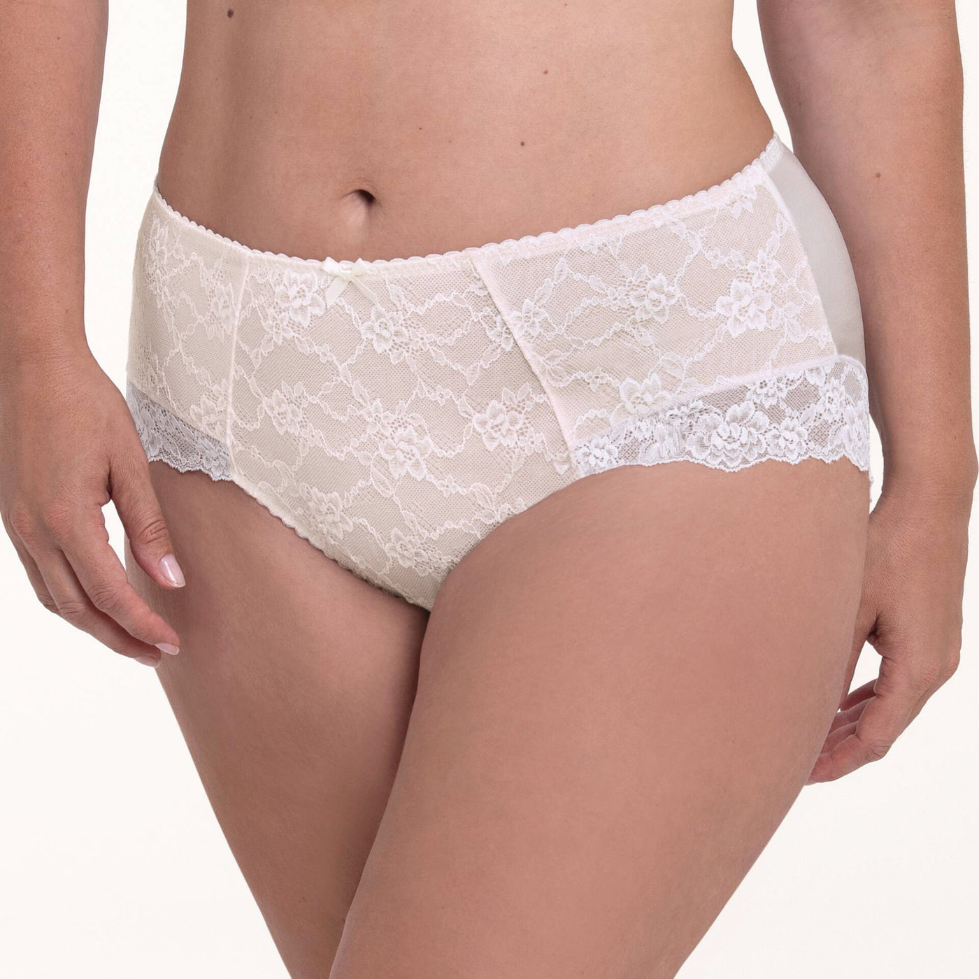Rosa Faia Bobette High-waisted Briefs Crystal