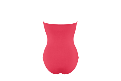 ERES Cassiopee Bustier one-piece Corail