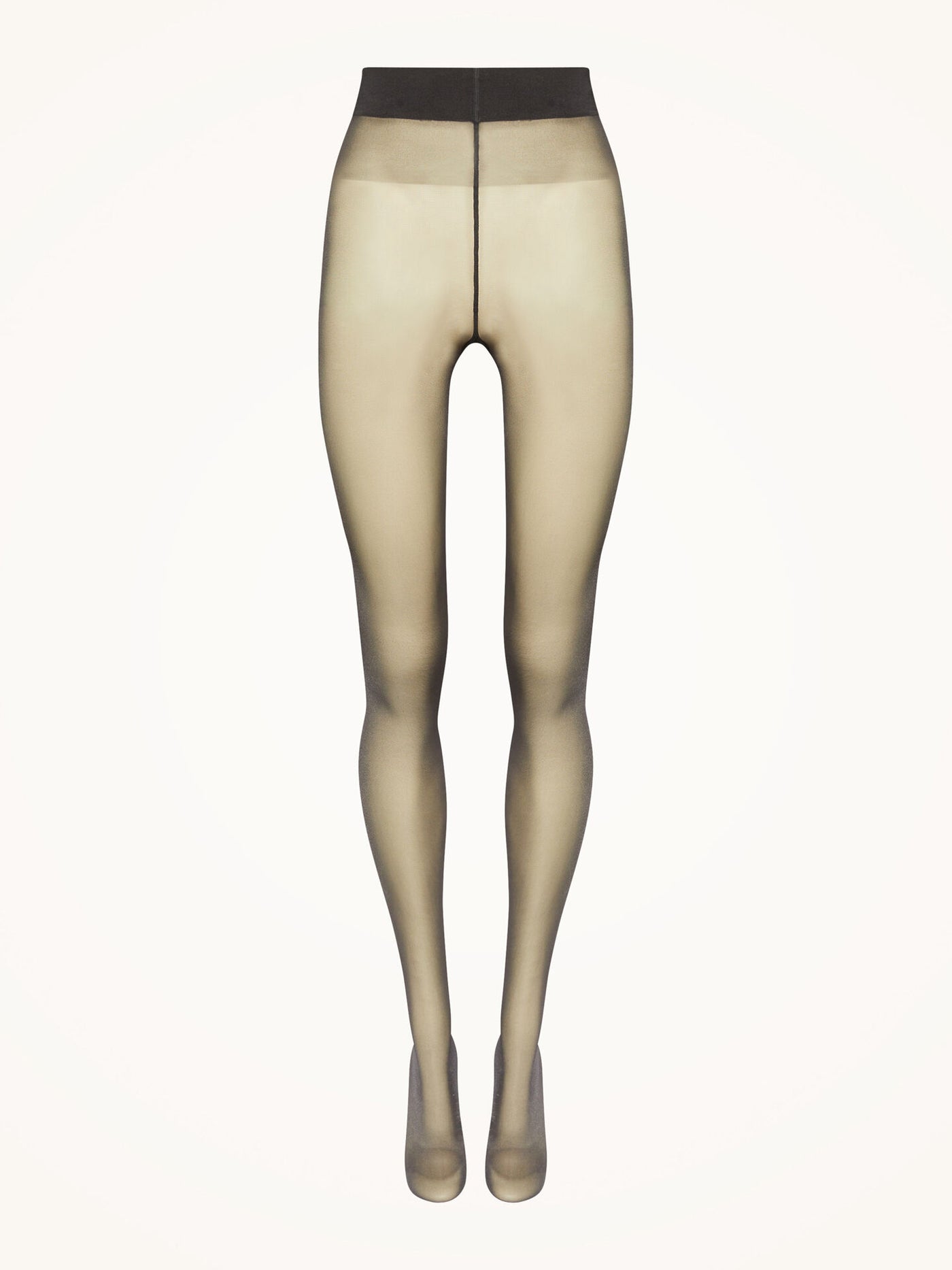 Wolford Satin touch 20 tights Nearly Black 3 for 2