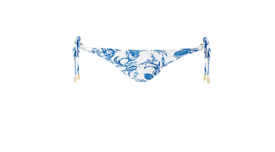 Melissa Odabash Key west bikini Blue leaf