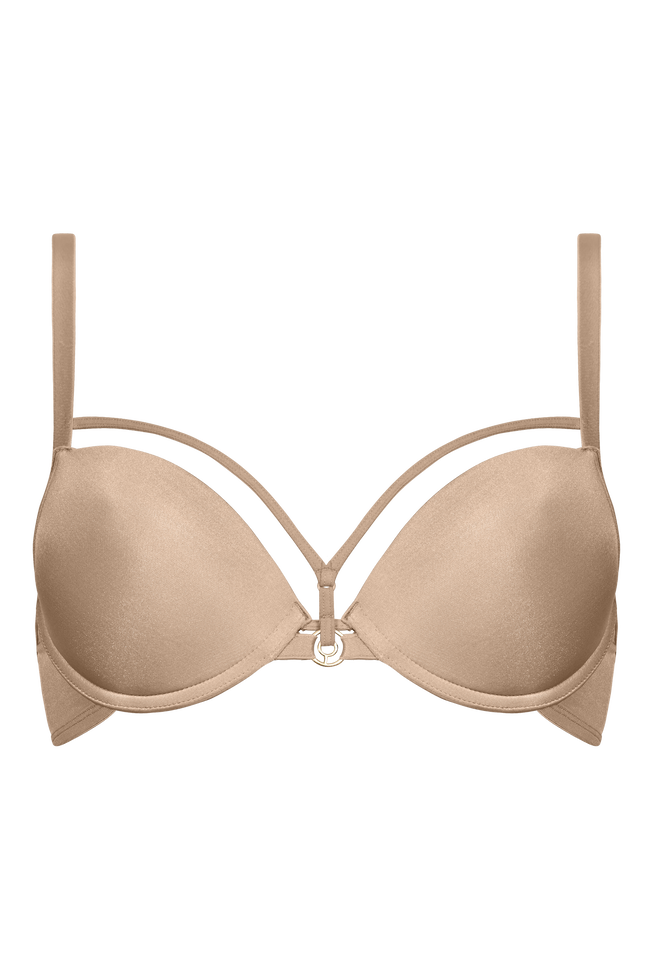 Marlies Dekkers Space Odyssey Push up bra Glossy Camel