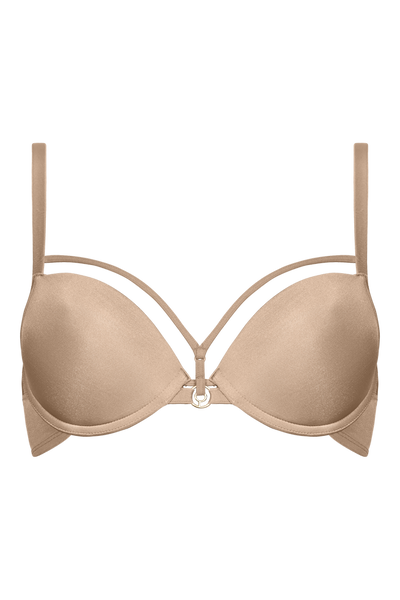 Marlies Dekkers Space Odyssey Push up bra Glossy Camel