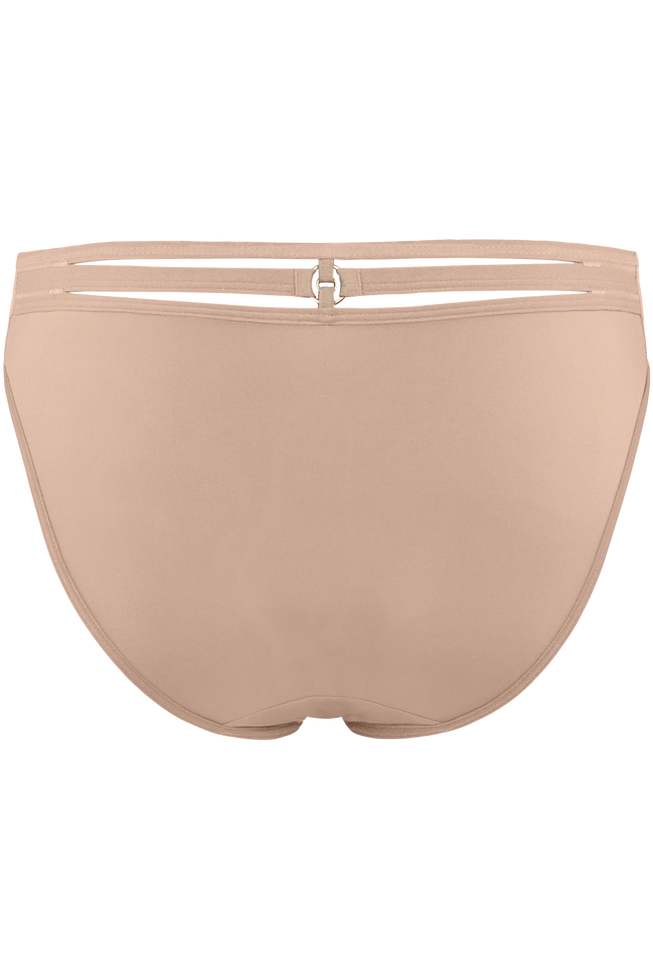 Marlies Dekkers Space Odyssey 5 cm briefs  glossy camel