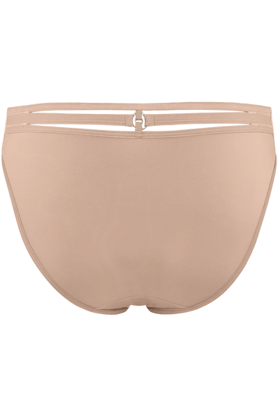 Marlies Dekkers Space Odyssey 5 cm briefs  glossy camel