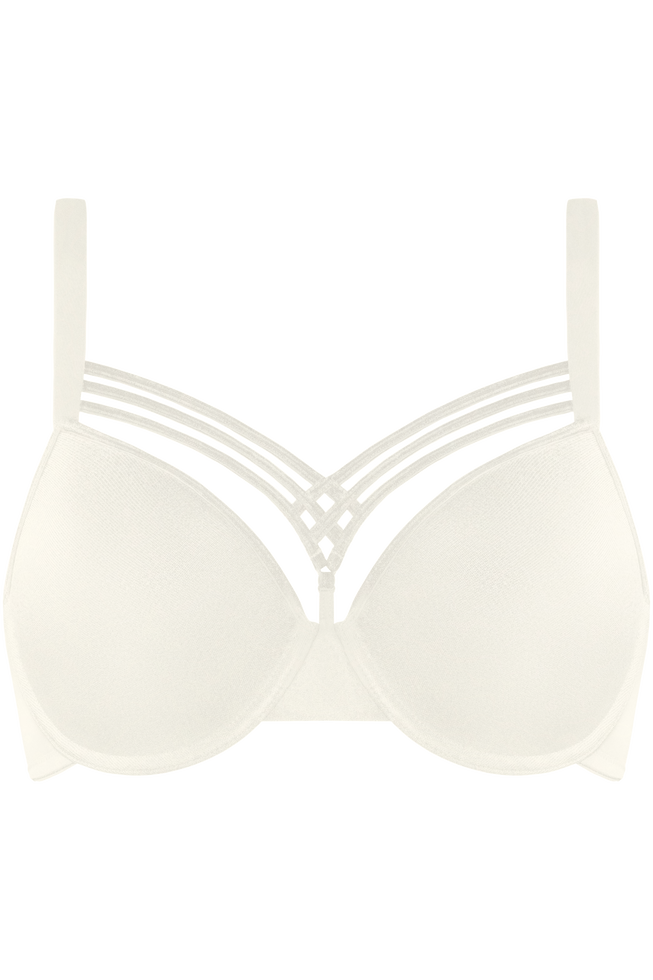 Marlies Dekkers Dame de Paris Plunge Bra Ivory