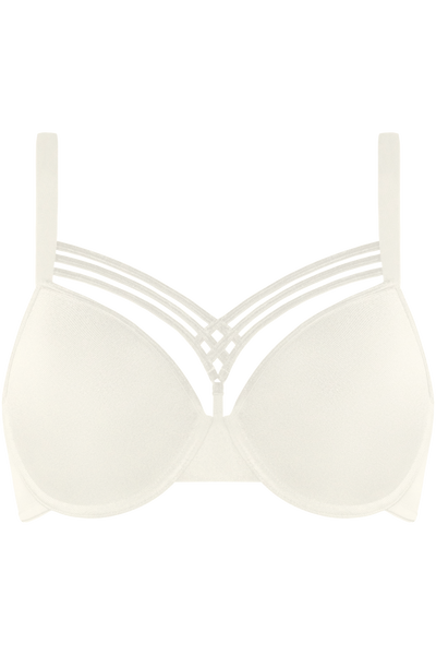 Marlies Dekkers Dame de Paris Plunge Bra Ivory