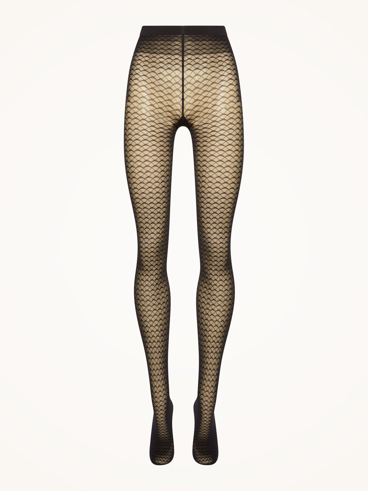Wolford Graphic pattern tights Black