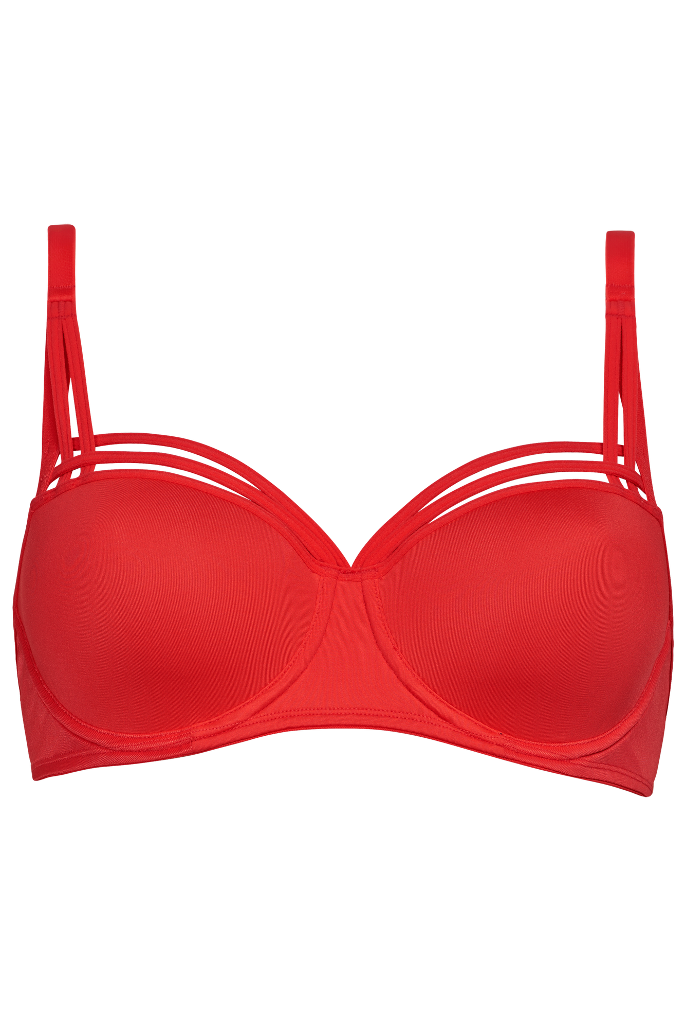 Marlies Dekkers Dame De Paris balcony bra Red