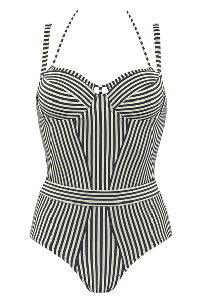 Marlies Dekker Holi Vintage plunge balcony bathing suit