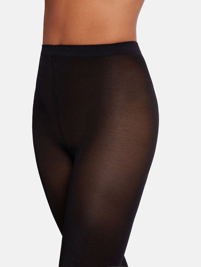 Wolford Satin Opaque 50 Black