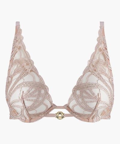 Aubade My Desire Triangle Plunge Bra Love Affair