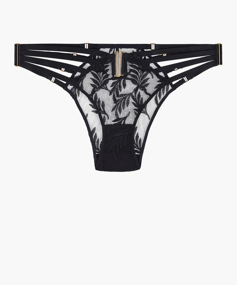 Aubade Queen of shadow Mini-coeur brief