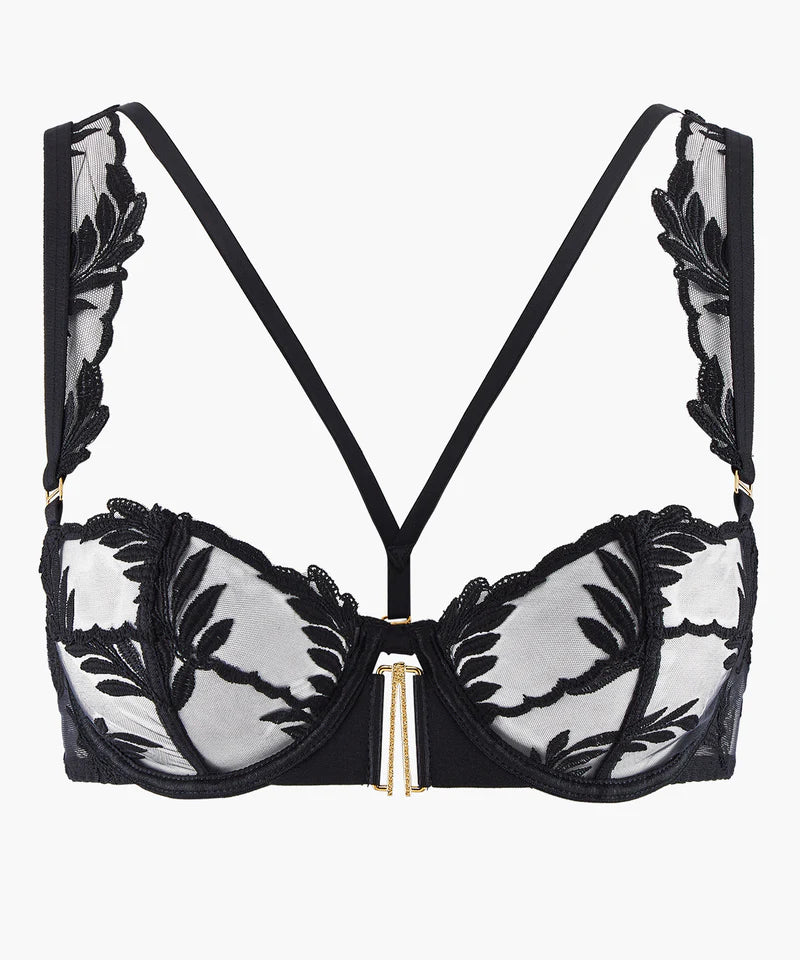 Aubade Queen of shadow balcony bra