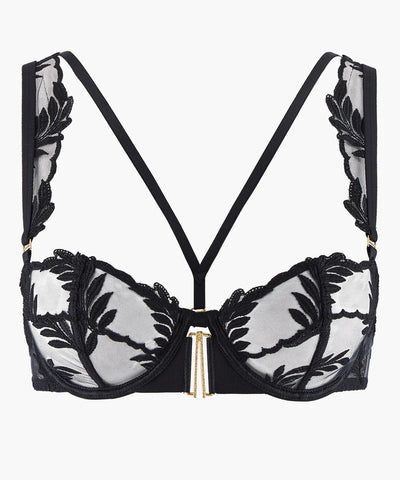 Aubade Queen of shadow balcony bra