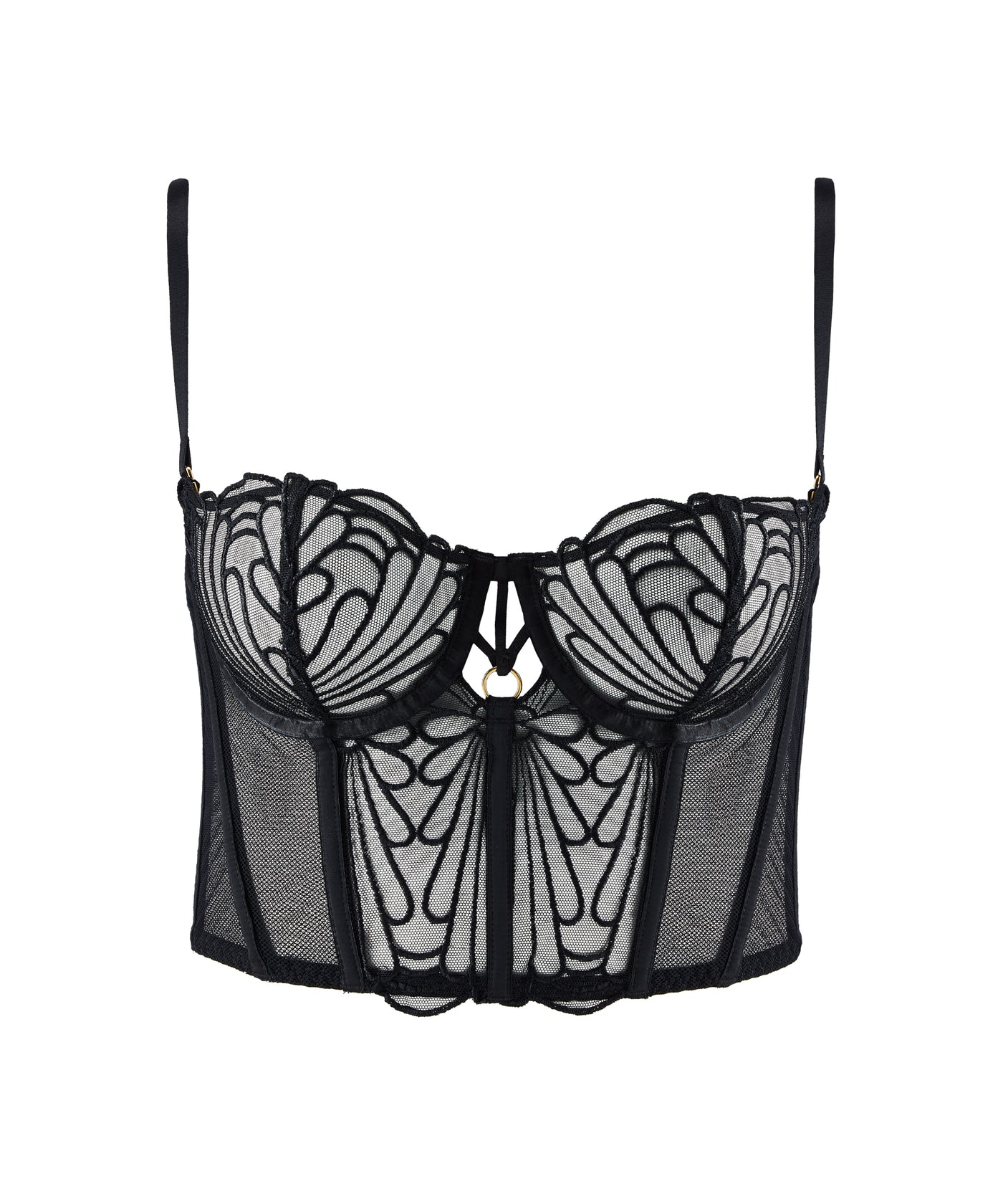 Aubade L'Indomptable Bustier After Dark