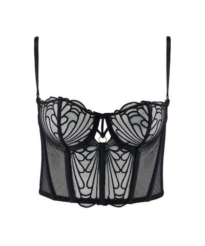 Aubade L'Indomptable Bustier After Dark