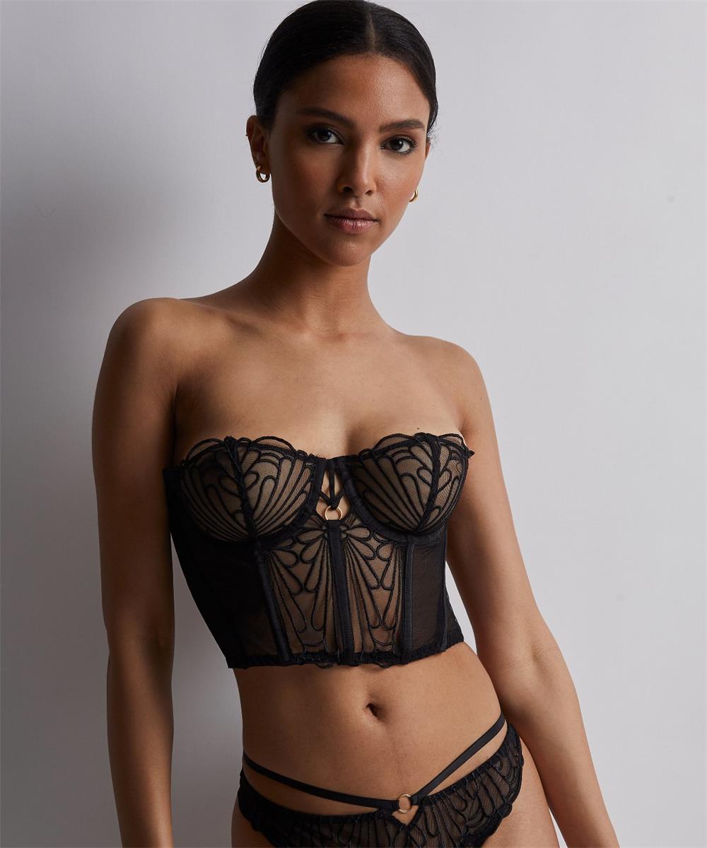 Aubade L'Indomptable Bustier After Dark