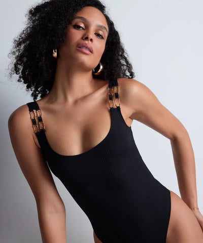 Aubade Les bodys by Aubade Body Black