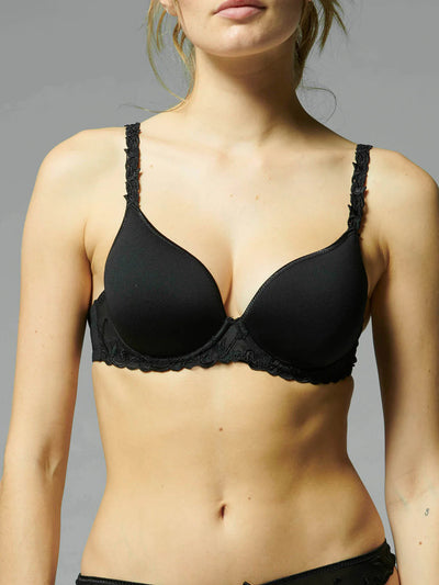 Simone Pérèle Andora Spacer plunge Black