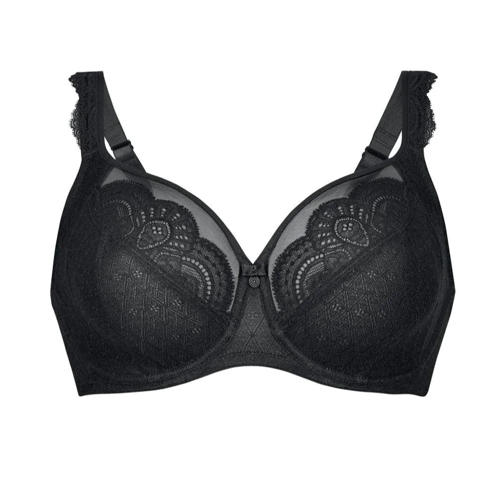 Rosa Faia Selma Underwire bra Black