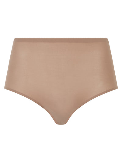 Chantelle Softstretch High Waisted Brief Coffee Latte