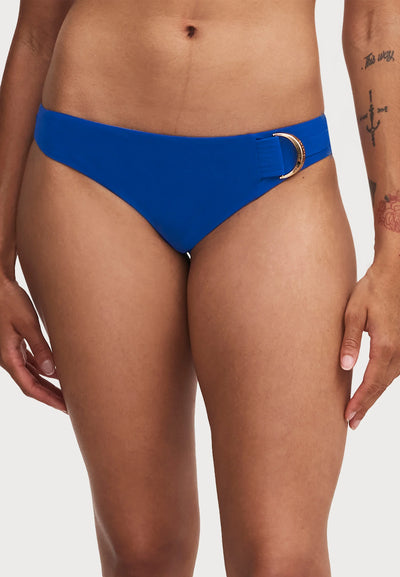 Chantelle Beachwear Celestial brief swim bottom deep blue