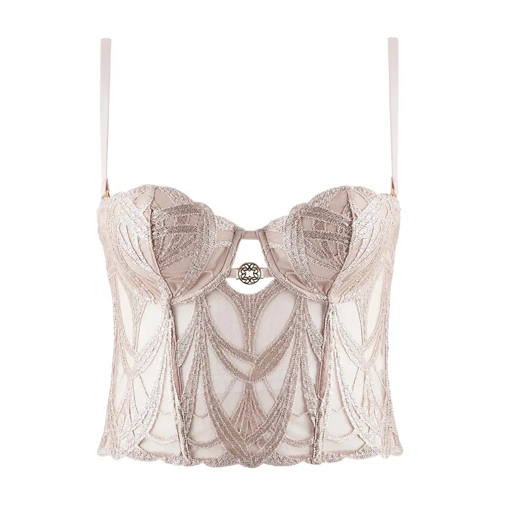 Aubade My Desire Longline Bustier Love Affair