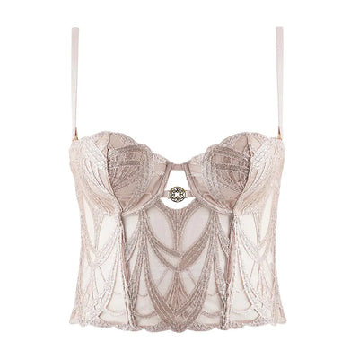 Aubade My Desire Longline Bustier Love Affair