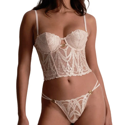 Aubade My Desire Longline Bustier Love Affair