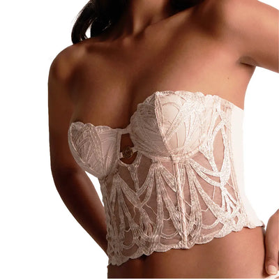 Aubade My Desire Longline Bustier Love Affair