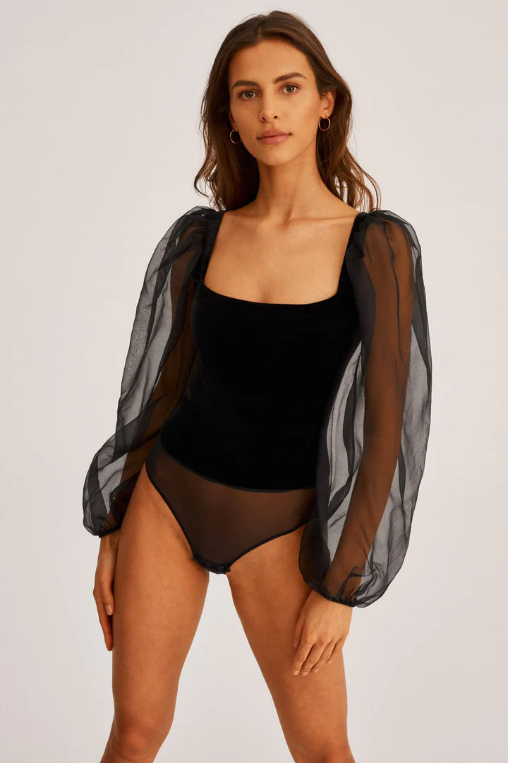 Undress Code Hazy line Bodysuit